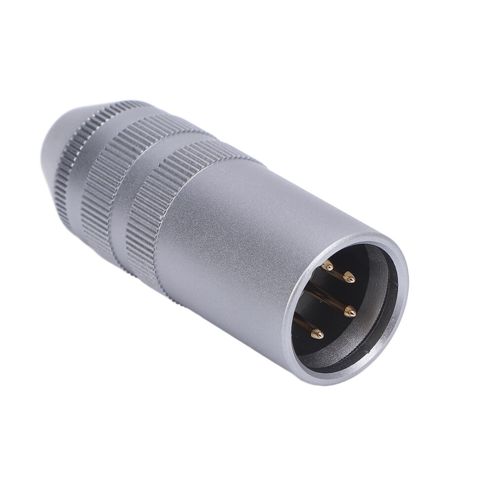 4 Pin Xlr Male To 2.5Mm Balanced Female Adapter For Microphones & Speakers 4641359030001