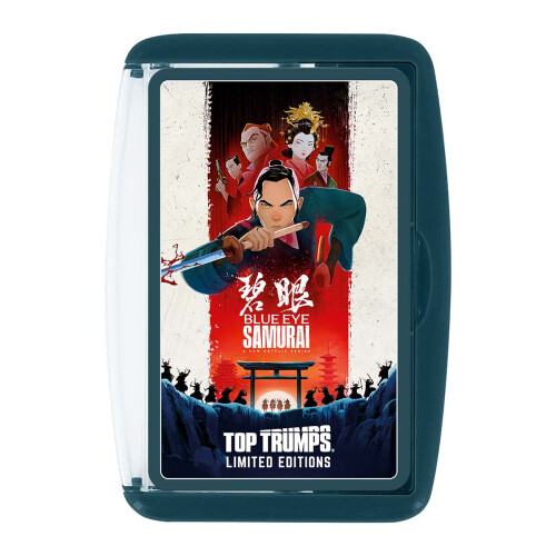 Top Trumps Blue Eye Samurai Top Trumps Card Game