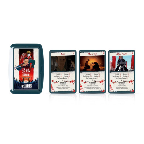 Top Trumps Blue Eye Samurai Top Trumps Card Game 2