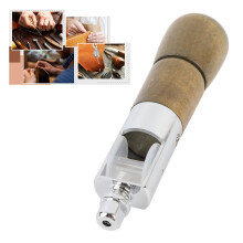 Professional Leather Stitcher Awl Kit Hand Repair Tool with Needles and Wrench