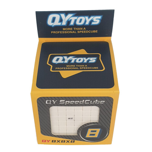 8x8x8 Speed Cube Puzzle Toy for Stress Relief Brain Skill 1