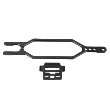 Attache-batterie RC BL 2S Slash 4X4 1/10 noir