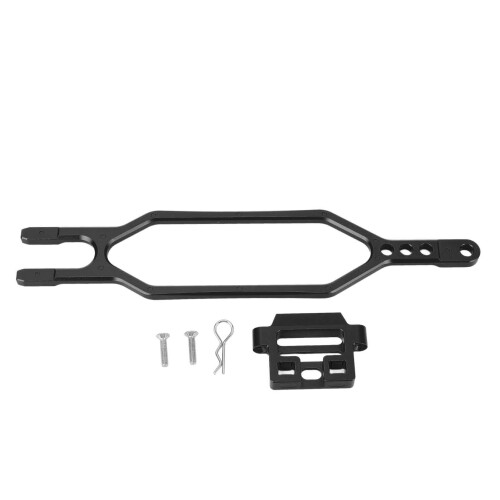 Attache-batterie RC BL 2S Slash 4X4 1/10 noir 1