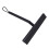 Soft TPE PP Shower Squeegee with Hook, Black, 30cm 1