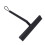 Soft TPE PP Shower Squeegee with Hook, Black, 30cm 10