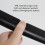 Soft TPE PP Shower Squeegee with Hook, Black, 30cm 5