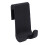 Soft TPE PP Shower Squeegee with Hook, Black, 30cm 9