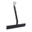 Soft TPE PP Shower Squeegee with Hook, Black, 30cm 16