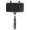 Compact 8-Inch Non-Stick Waffle Cake Maker Mold Pan Double-Sided Design 2
