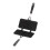Compact 8-Inch Non-Stick Waffle Cake Maker Mold Pan Double-Sided Design 11