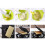 Compact 8-Inch Non-Stick Waffle Cake Maker Mold Pan Double-Sided Design 10