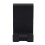 Soft TPE PP Shower Squeegee with Hook, Black, 30cm 15
