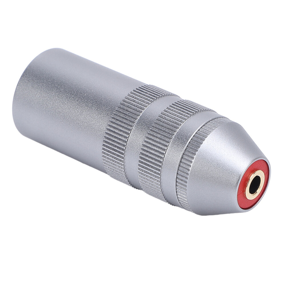 Compact 4 Pin Xlr Male To 3.5Mm Female Adapter For Microphones 7891359033923