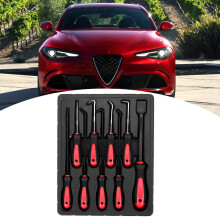 9 Stück Auto-Feinpräzisions-Haken-Set zum Entfernen von O-Ring-Dichtungen und Dichtungen