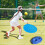 Portable Tennis Rebounder Ball Set with String for Self Practice 8