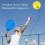 Portable Tennis Rebounder Ball Set with String for Self Practice 12