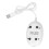 USB Powered Mini Aquarium Air Pump, ABS, Copper, 170g 10