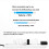 USB Powered Mini Aquarium Air Pump, ABS, Copper, 170g 3