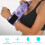 Adjustable Nylon Compression Wrist Brace for Weightlifting, Approx. 70g 4