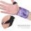 Adjustable Nylon Compression Wrist Brace for Weightlifting, Approx. 70g 6