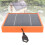 10W Solar Panel Charger with USB for Camping Hiking Travel 4