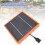 10W Solar Panel Charger with USB for Camping Hiking Travel 7
