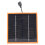 10W Solar Panel Charger with USB for Camping Hiking Travel 2