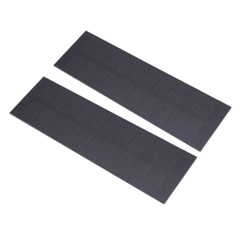 2Pcs 1W 5V Monocrystalline Solar Panels, Compact 148X45mm 8791359036681
