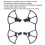 4pcs Drone Propeller Cover Anti Collision Quick Release Rings for DJI FPV 7
