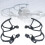4pcs Drone Propeller Cover Anti Collision Quick Release Rings for DJI FPV 16