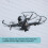 4pcs Drone Propeller Cover Anti Collision Quick Release Rings for DJI FPV 4