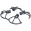 4pcs Drone Propeller Cover Anti Collision Quick Release Rings for DJI FPV 10