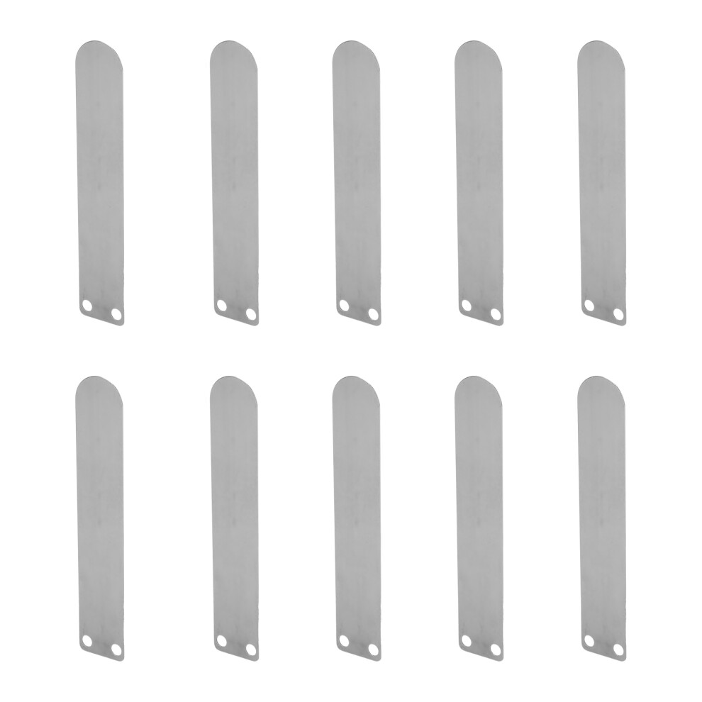 Set Of 10 Cast Iron Valve Plates For Air Compressor Tongue Shape Intake/Exhaust 9341359037974