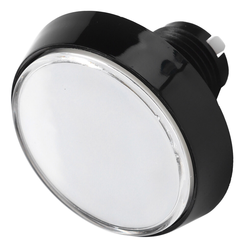 60Mm Led Button Switch For Crane Machine Game Console With Flat Design White 4371359039420