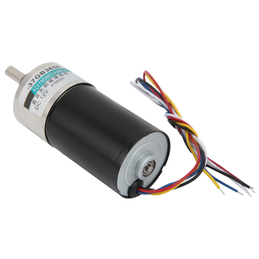 Xd-37Gb3650 12V Brushless Motor 500Rpm Cw/Ccw With Bracket 8781359039010