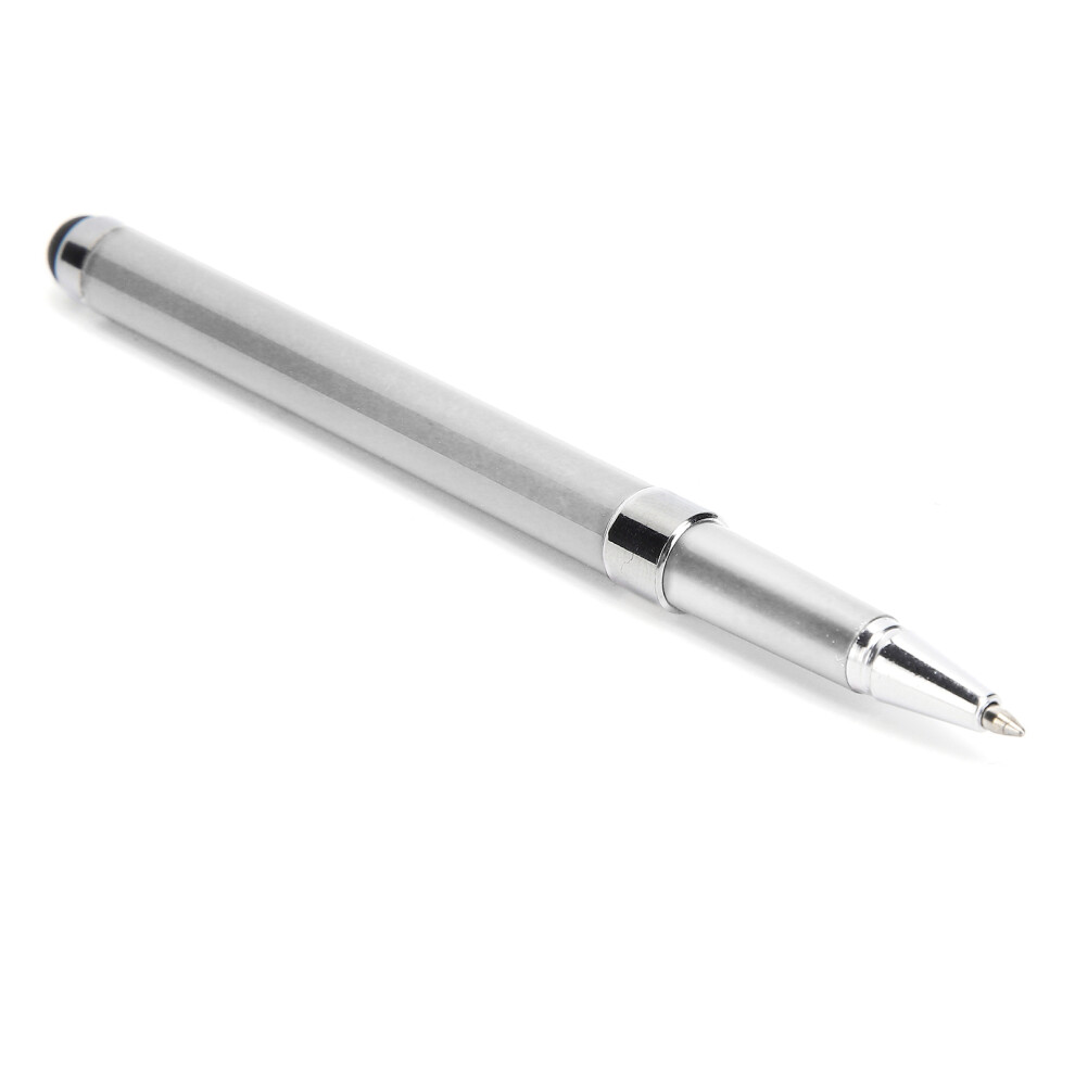 Ios Touch Screen Stylus Pen For Iphone 5S/6/6S/7/8/X Sensitive Tip Silver 7671359039695