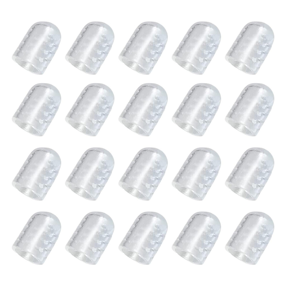 Toe Protectors Women Silicone Toe Covers Anti-Friction Kit Small Elastic Toe Caps For Corns Blisters Ingrown Toenails