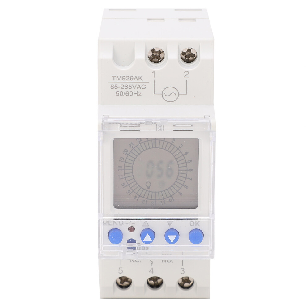 Digital Timer Switch Tm929ak 16A Backlit Lcd 1Min-168Hr Programmable 8781359039942