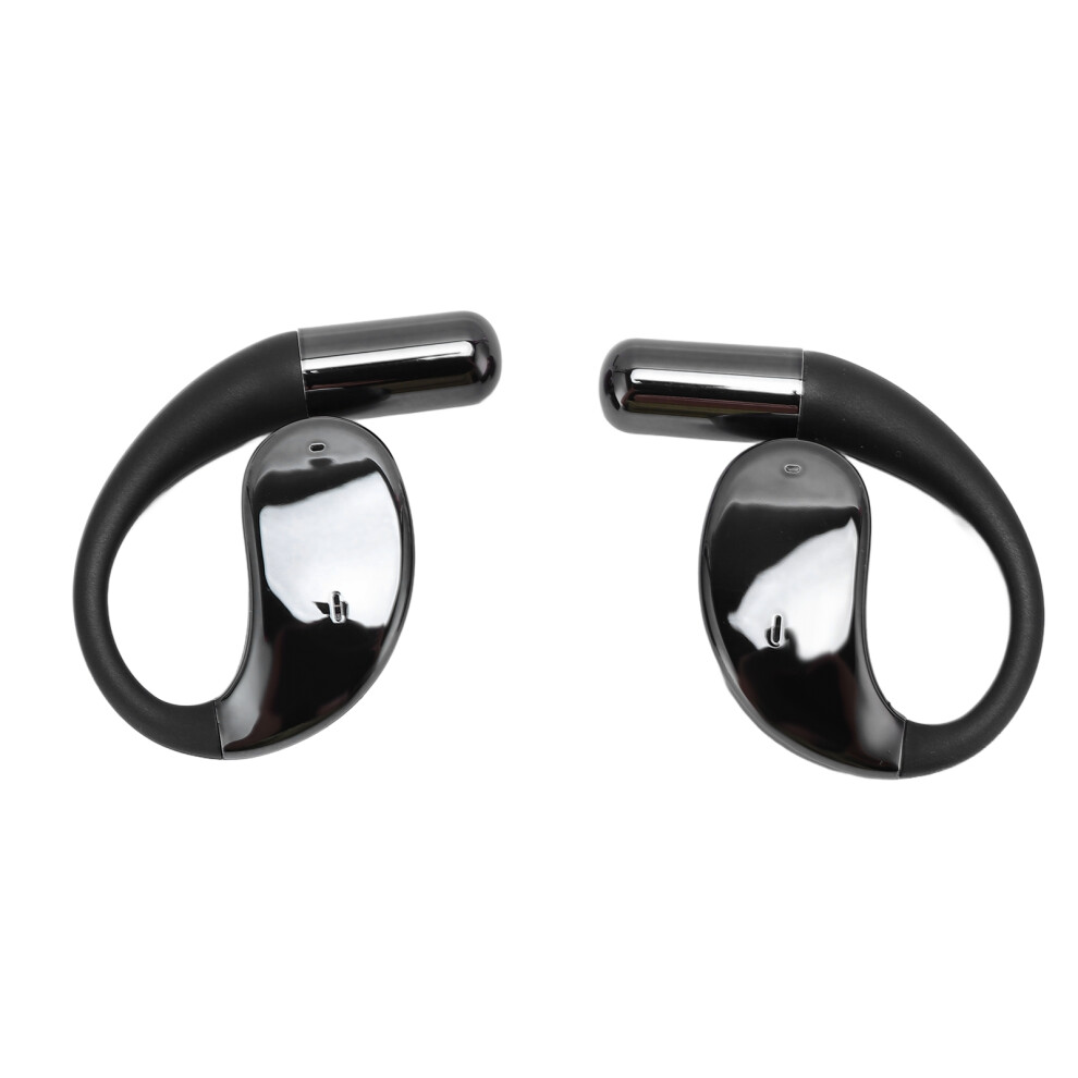 V5.4 Bluetooth Earphones Noise Cancelling 8H Music Black 4321359040391