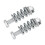 8PCS Full Exhaust Replacement Kit - Easy Install with Bolts & Gaskets 13