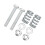 8PCS Full Exhaust Replacement Kit - Easy Install with Bolts & Gaskets 9