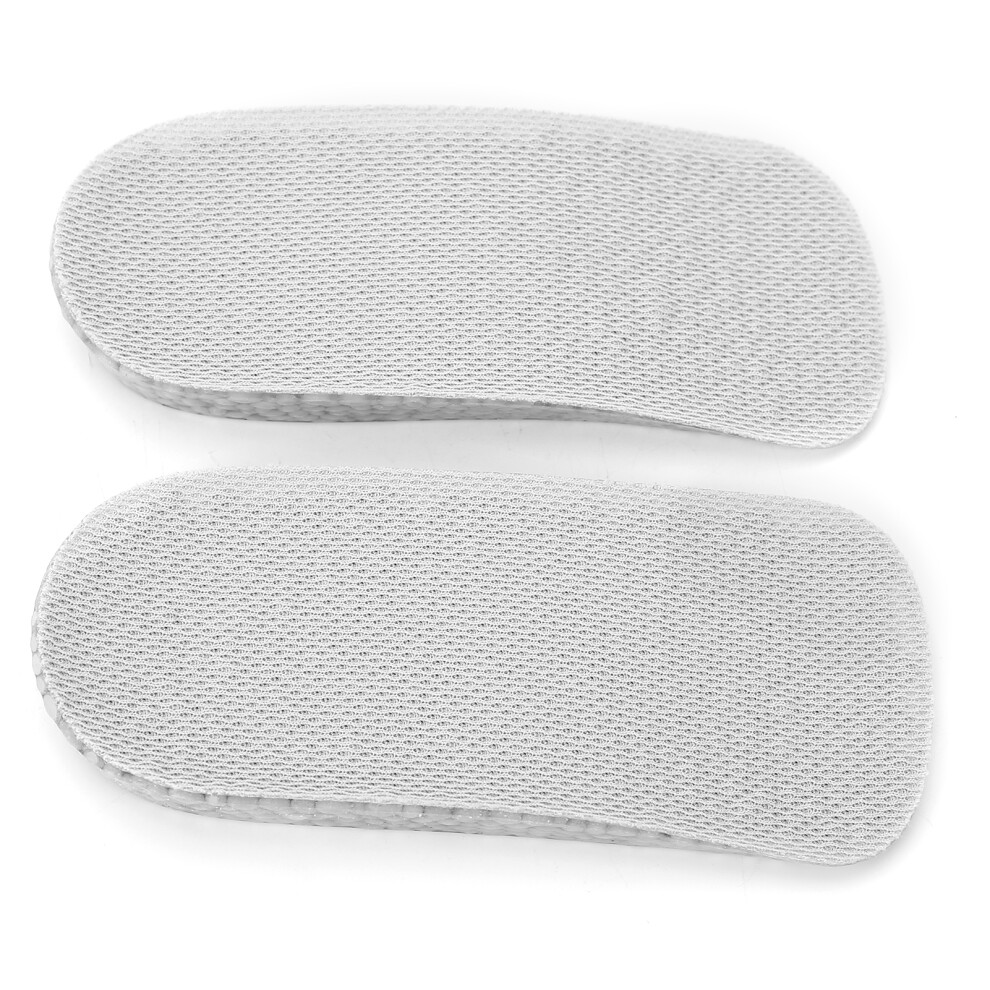 Shock Absorbing Heel Support Insole 2.5cm Height Lift Cushion for Comfort