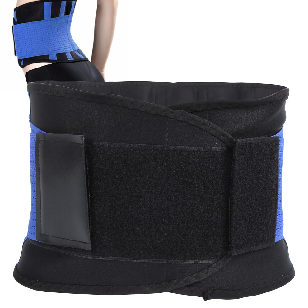 Blue Body Shaper Corset Waist Trainer Women Postpartum Slimming S (74Cm)