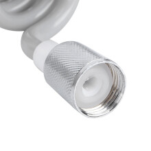 High-Quality ABS Flexible Shower Hose for Toilet and Bidet Gun Plumbing 1.5M