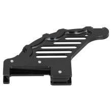 Hinterrad-Bremsscheibenabdeckung für Husqvarna 125-530 2014-2020 Aluminium Schwarz