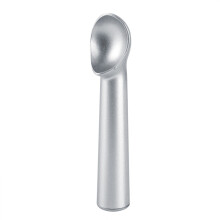 Aluminiumlegierung Wassermelone Eiscreme-Scooper Silber, 18cm