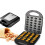 Electric Nut Cake Maker 1400W, Double-Sided Heating, Non-Stick Coating, Indicator Light, Home Kitchen Use 1
