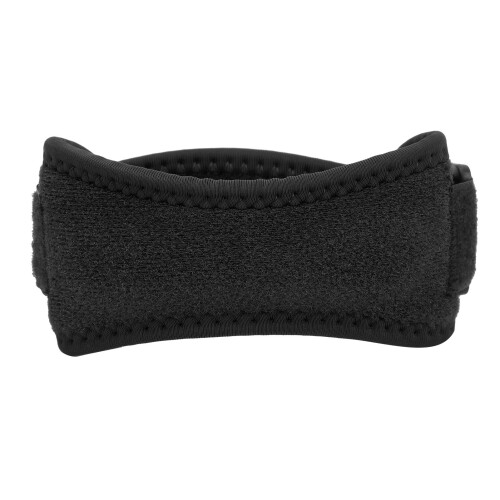 Adjustable Patella Knee Support Strap for Running Sports Black, 48g 1