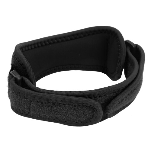 Adjustable Patella Knee Support Strap for Running Sports Black, 48g 2