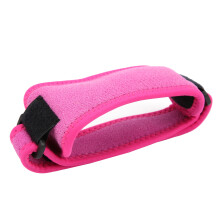 Adjustable Pink Patella Tendon Knee Support Strap for Running Sports